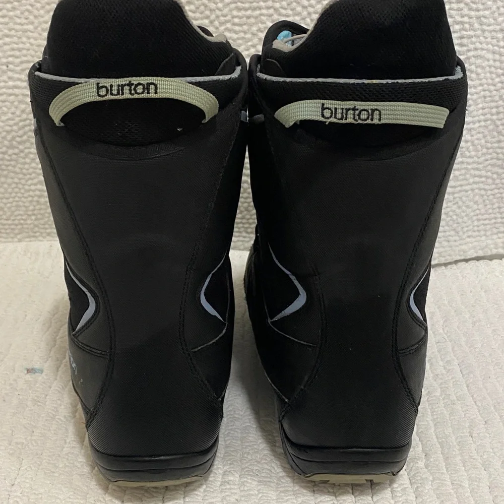 Burton Black Snow Boots